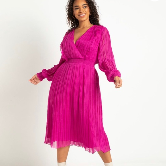 Clover Midi Dress 